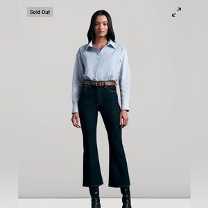 Rag & Bone Casey High Rise Ankle Flare Jeans, size 29